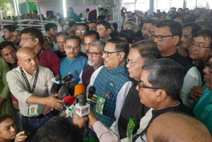 বঙ্গবন্ধু আমাদের অনুপ্রেরণার উৎস: ওবায়দুল কাদের
