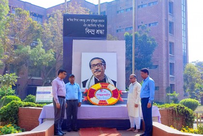 হাবিপ্রবিতে জাতির পিতার জন্মদিন ও শিশু দিবস উদযাপিত