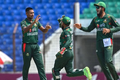 সিরিজ জিততে বাংলাদেশের টার্গেট ২৩৬ রান