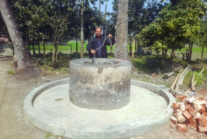 বিলুপ্তির পথে গ্রামীণ ঐতিহ্য কুয়া