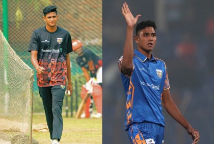 শ্রীলঙ্কার বিপক্ষে প্রথম টেস্টের দলে নাহিদ রানা