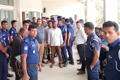 বাগেরহাটে নাশকতা মামলায় যুবদলের ১৩ নেতাকর্মী কারাগারে