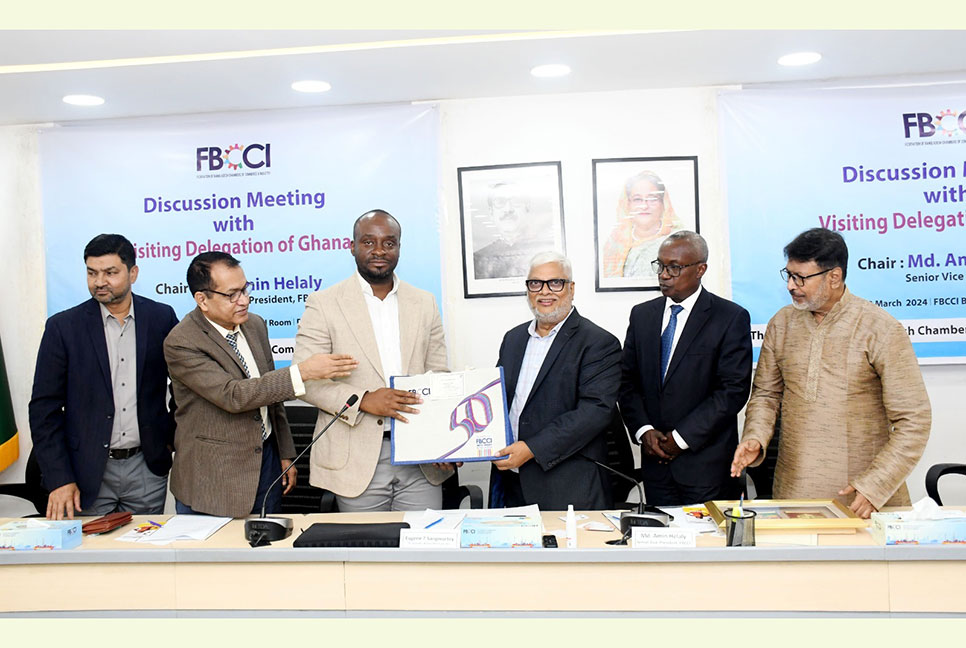 অংশীদারিত্বের মাধ্যমে অর্থনৈতিক উন্নয়নে আগ্রহী বাংলাদেশ-ঘানা