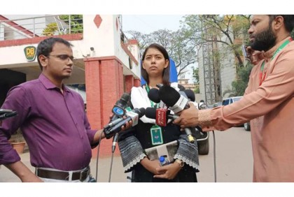 মীমের পরীক্ষা দেয়াসহ যাবতীয় বিষয় দেখার আশ্বাস জবি উপাচার্যের