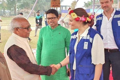 উপকূলীয়দের জীবনমান দেখতে খুলনায় সুইডিশ রাজকন্যা