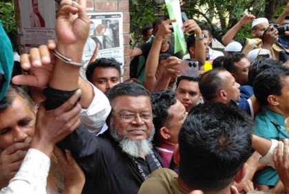 বরিশালে বিএনপির ১৪ নেতা কারাগারে