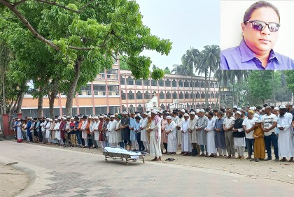 বাবা-মায়ের কবরের পাশে চিরনিদ্রায় শায়িত খালিদ