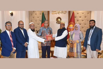 বিশ্ববাজারে টেক্সটাইল পণ্যকে আরও বেশি জনপ্রিয় ও আকর্ষণীয় করার আহ্বান রাষ্ট্রপতির

