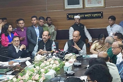ডেঙ্গু মোকাবেলায় দেশের সব হাসপাতাল প্রস্তুত রাখার নির্দেশ স্বাস্থ্যমন্ত্রীর

