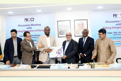 অংশীদারিত্বের মাধ্যমে অর্থনৈতিক উন্নয়নে আগ্রহী বাংলাদেশ-ঘানা