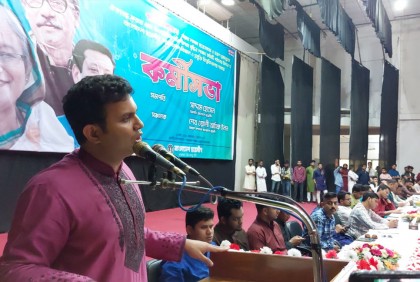 দ্রুত সময়ের মধ্যে কমিটি পাবে শাবিপ্রবি ছাত্রলীগ : সাদ্দাম