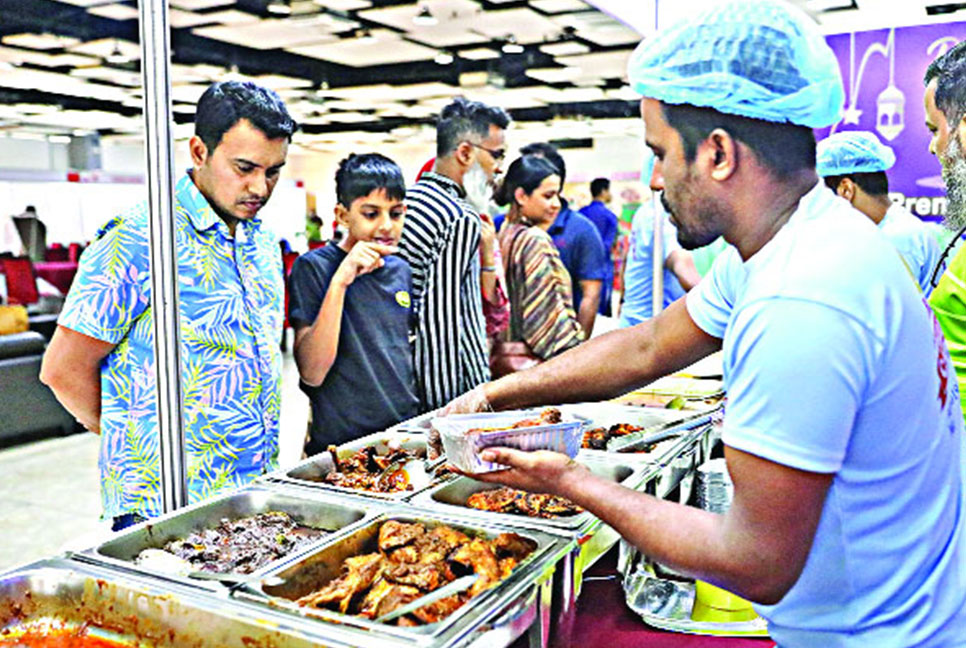 কাবাবের সমারোহ আইসিসিবিতে