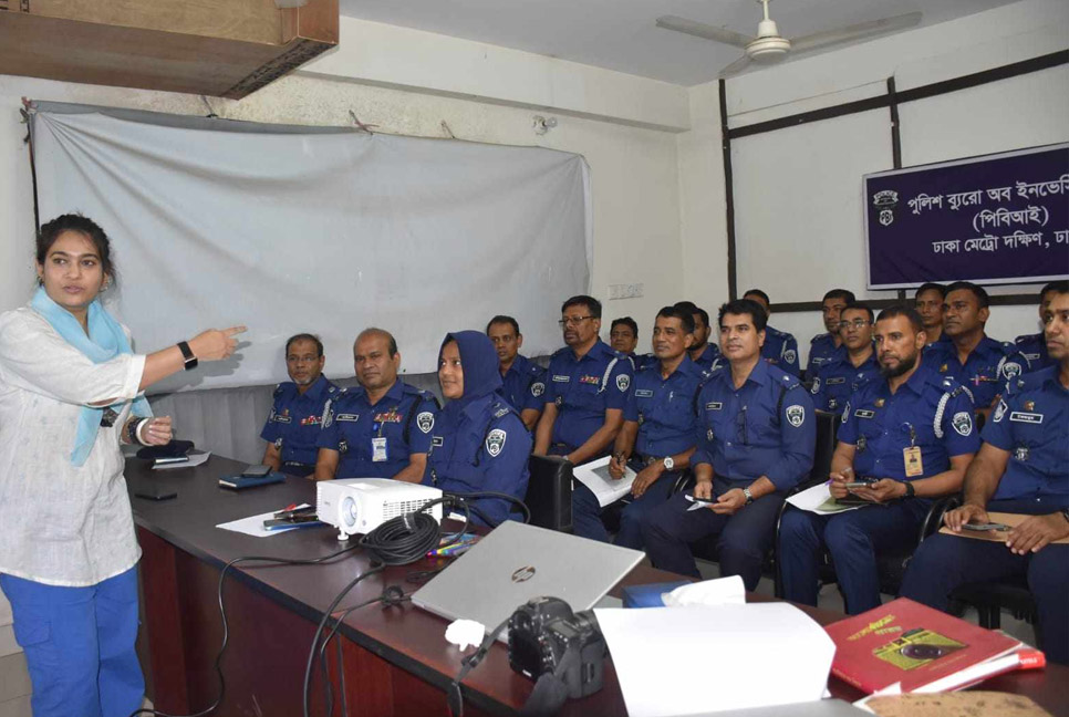 পিবিআই’র প্রেস রিলিজ গাইডলাইন ও ভিডিও এডিটিং বিষয়ক কর্মশালা অনুষ্ঠিত