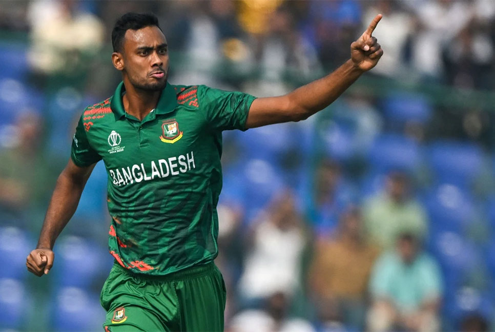 ওয়ানডে র‌্যাংকিংয়ে দেশের সেরা বোলার এখন শরিফুল