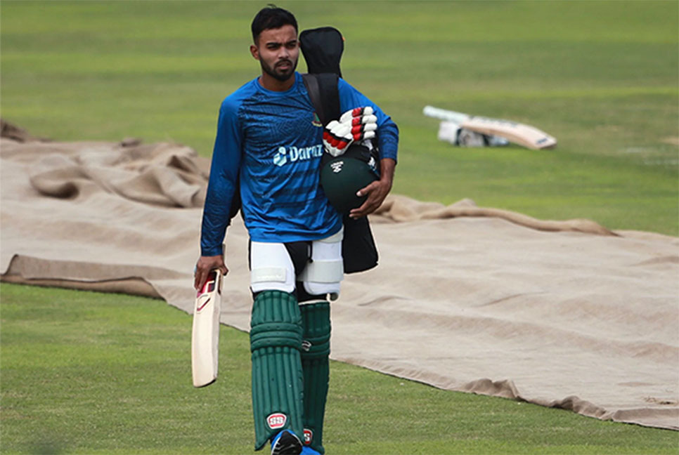 মুশফিকের বদলে টেস্ট দলে তৌহিদ হৃদয়