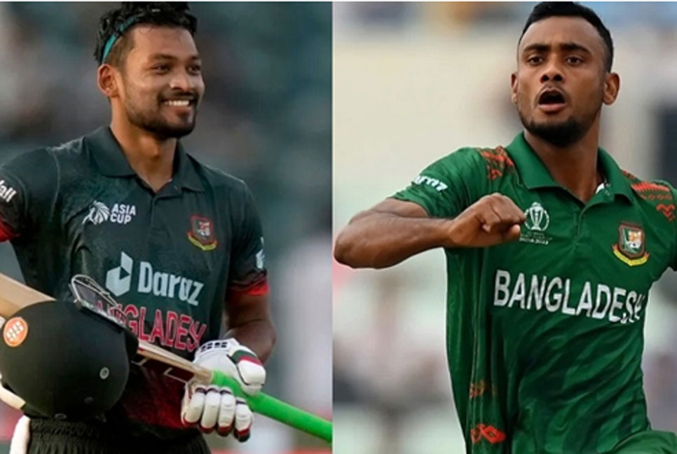 ক্যারিয়ার সেরা অবস্থানে শরিফুল-শান্ত