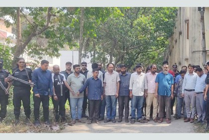 চমেক হাসপাতাল থেকে ৩৯ দালাল আটক