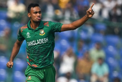 ওয়ানডে র‌্যাংকিংয়ে দেশের সেরা বোলার এখন শরিফুল