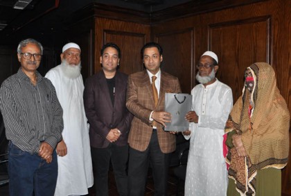 সাংবাদিক মিথুনের চিকিৎসায় বসুন্ধরা ফাউন্ডেশন