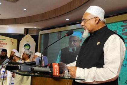 যতবেশি হাফেজ তৈরি হবে বহির্বিশ্বে আমাদের ভাবমূর্তি ততবেশি উজ্জ্বল হবে : ধর্মমন্ত্রী

