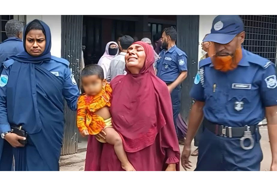 পুত্র হত্যা মামলায় সৎ মায়ের যাবজ্জীবন