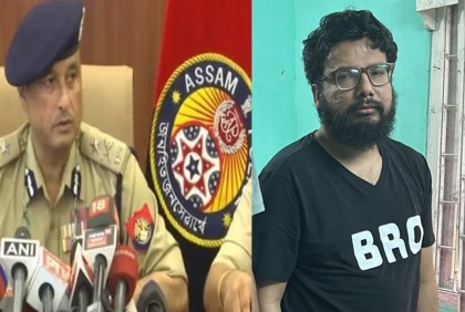 আসামে গ্রেফতার আইএসের ভারতীয় শাখার প্রধান ফারুকি