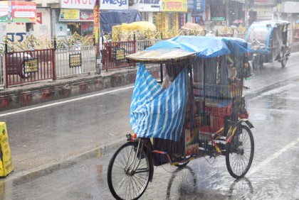 রংপুরে চৈত্র মাসে মাঘের আমেজ 

