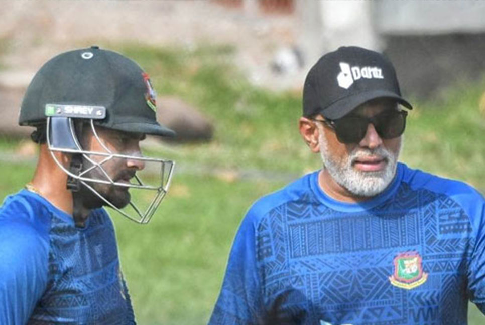 টেস্টে অনেক রান এনে দেবে লিটন; আশা হাথুরুসিংহের