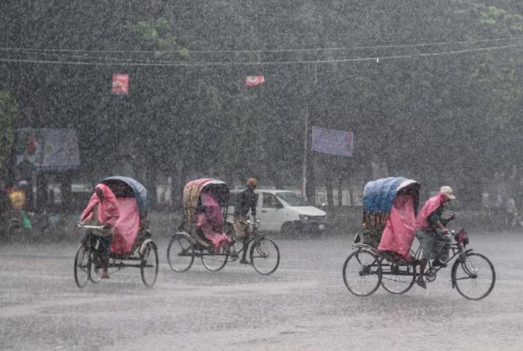 বিভিন্ন স্থানে ঝড়-বৃষ্টির আভাস