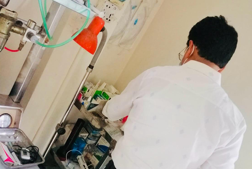 ভালুকায় স্বাস্থ্য অধিদপ্তরের অভিযানে কয়েকটি ক্লিনিক ও হাসপাতাল বন্ধ ঘোষণা