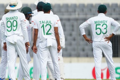 টস জিতে ফিল্ডিংয়ে বাংলাদেশ