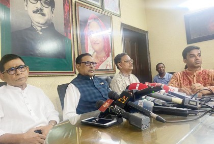 বিএনপি বাজার ব্যবস্থা অস্থিতিশীল করার চেষ্টা করছে: ওবায়দুল কাদের  