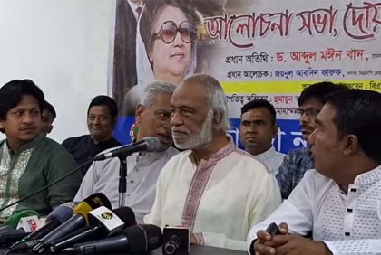 সব বিদেশি রাষ্ট্র বিএনপির বন্ধু, কারও সঙ্গে বৈরিতা নেই : মঈন খান