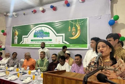 নাঙ্গলকোটবাসীর উন্নয়ন কাজে পাশে থাকবো: ফরিদা ইয়াসমিন এমপি 
