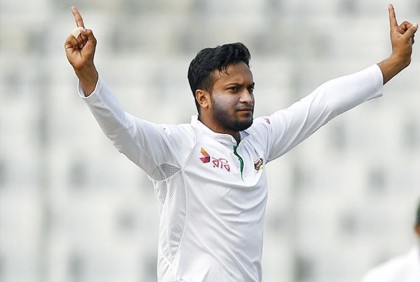 দ্বিতীয় টেস্টে খেলতে চান সাকিব

