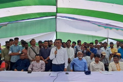 সরকার গ্রামকে শহরে রূপান্তরের কাজ করছেন : এনামুল হক শামীম 

