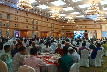 রিহ্যাবের দোয়া ও ইফতার মাহফিল