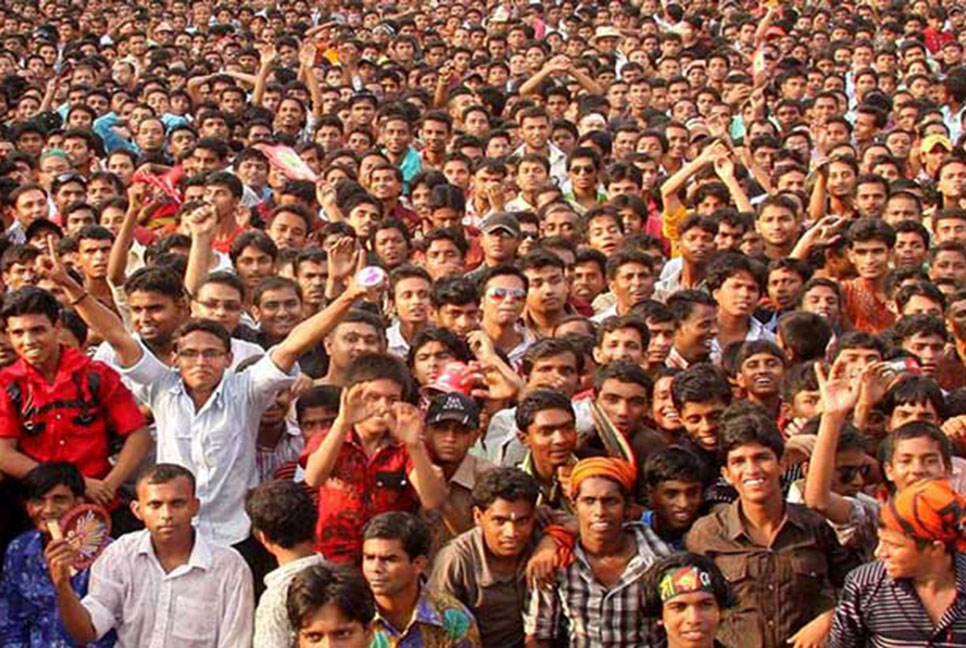 দেশে জনসংখ্যা বেড়ে ১৭ কোটি ১৫ লাখ