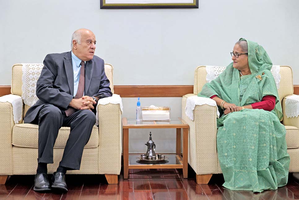 গাজায় হত্যাকাণ্ড বন্ধে কোনো পদক্ষেপ না নেয়া দুঃখজনক : প্রধানমন্ত্রী

