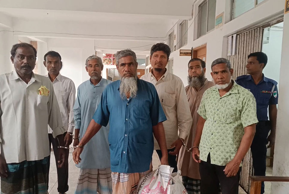 ঝিনাইদহে হত্যা মামলায় ৫ জনের যাবজ্জীবন