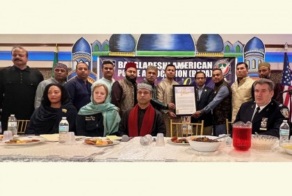 নিউইয়র্ক পুলিশে বাংলাদেশিদের দায়িত্ববোধের উচ্ছ্বসিত প্রশংসা