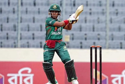 সিরিজে টিকে থাকতে ব্যাটিংয়ে বাংলাদেশ