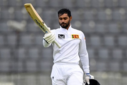 অনন্য কীর্তি গড়লেন ধনঞ্জয়া, শ্রীলঙ্কার লিড ৪০০ ছাড়িয়েছে