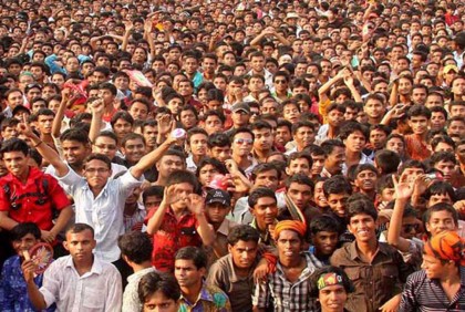 দেশে জনসংখ্যা বেড়ে ১৭ কোটি ১৫ লাখ