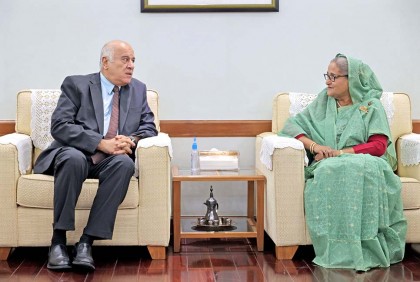 গাজায় হত্যাকাণ্ড বন্ধে কোনো পদক্ষেপ না নেয়া দুঃখজনক : প্রধানমন্ত্রী


