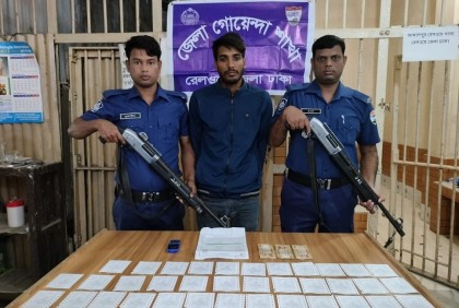 ট্রেনের টিকিট কালোবাজারি চক্রের সদস্য গ্রেফতার