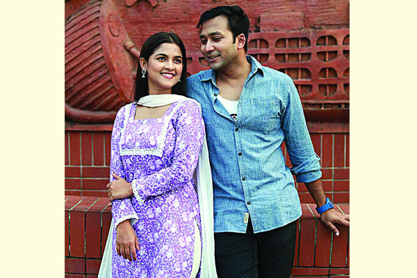 সাদিয়া-শাওনের ‘ধানসিঁড়ি’