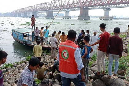 ভৈরবে নৌকাডুবি ঘটনায় আরও দুইজনের মরদেহ উদ্ধার