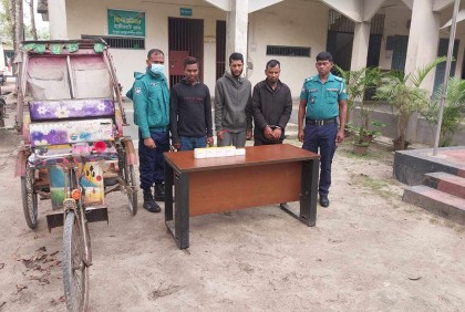 হত্যা মামলায় অজ্ঞান পার্টির ৪ সদস্য গ্রেফতার