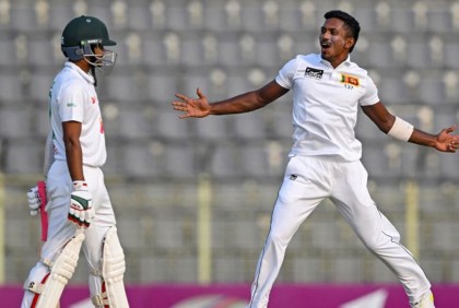 সিলেট টেস্ট: ৩২৮ রানে হারলো বাংলাদেশ